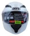 CASCO ABATIBLE DEFE DOBLE MICA ROJO (L) DOT