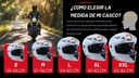 CASCO ABATIBLE DEFE DOBLE MICA ROJO (L) DOT