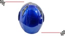 CASCO ABATIBLE DEFE DOBLE MICA ROJO (L) DOT