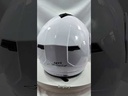 CASCO ABATIBLE DOBLE MICA BLANCO COMP. (S) DOT