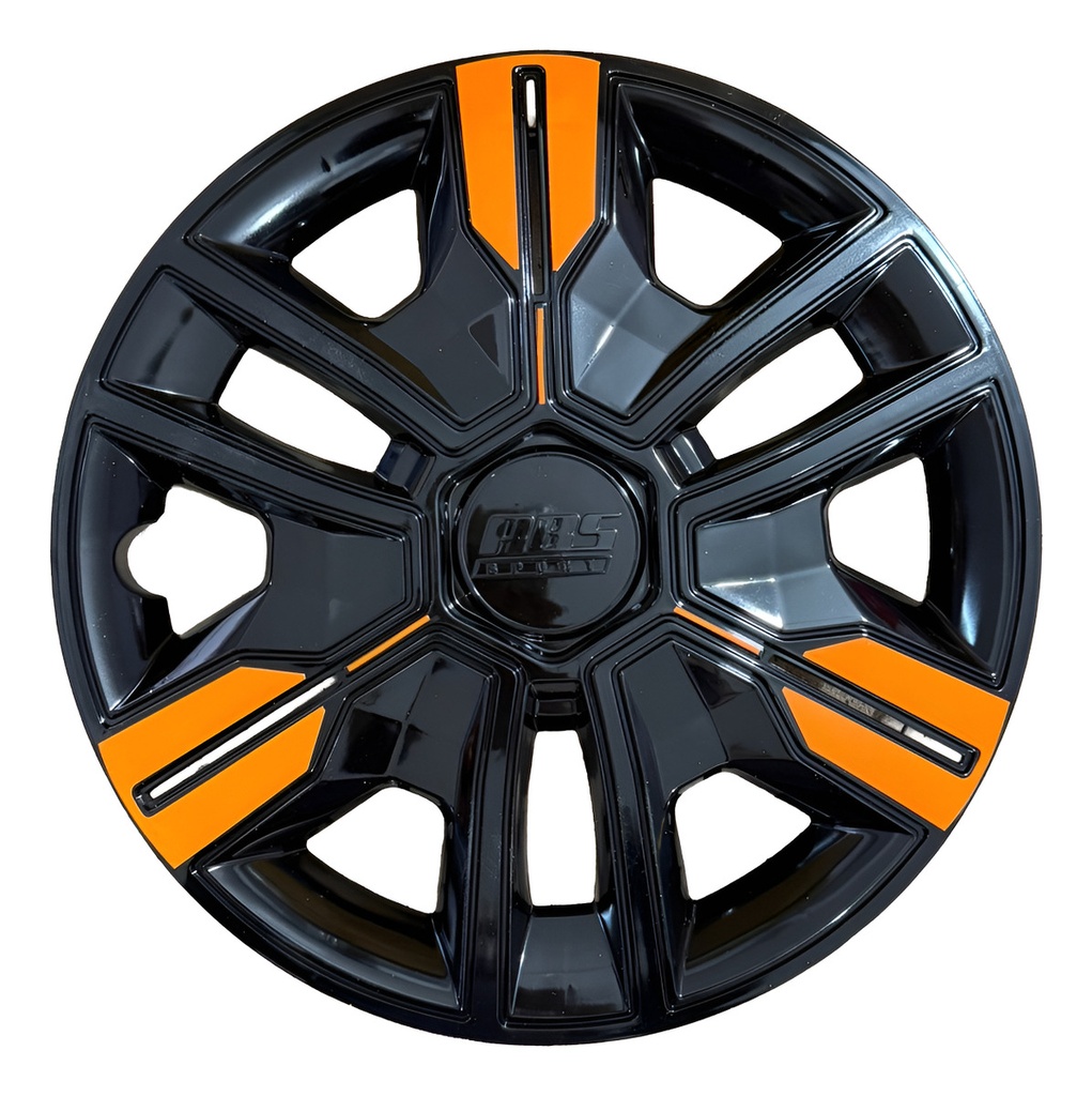 TAPON POLVERA RIN 13 ABS SPORT TUNING NEGRO-AZUL LES0030