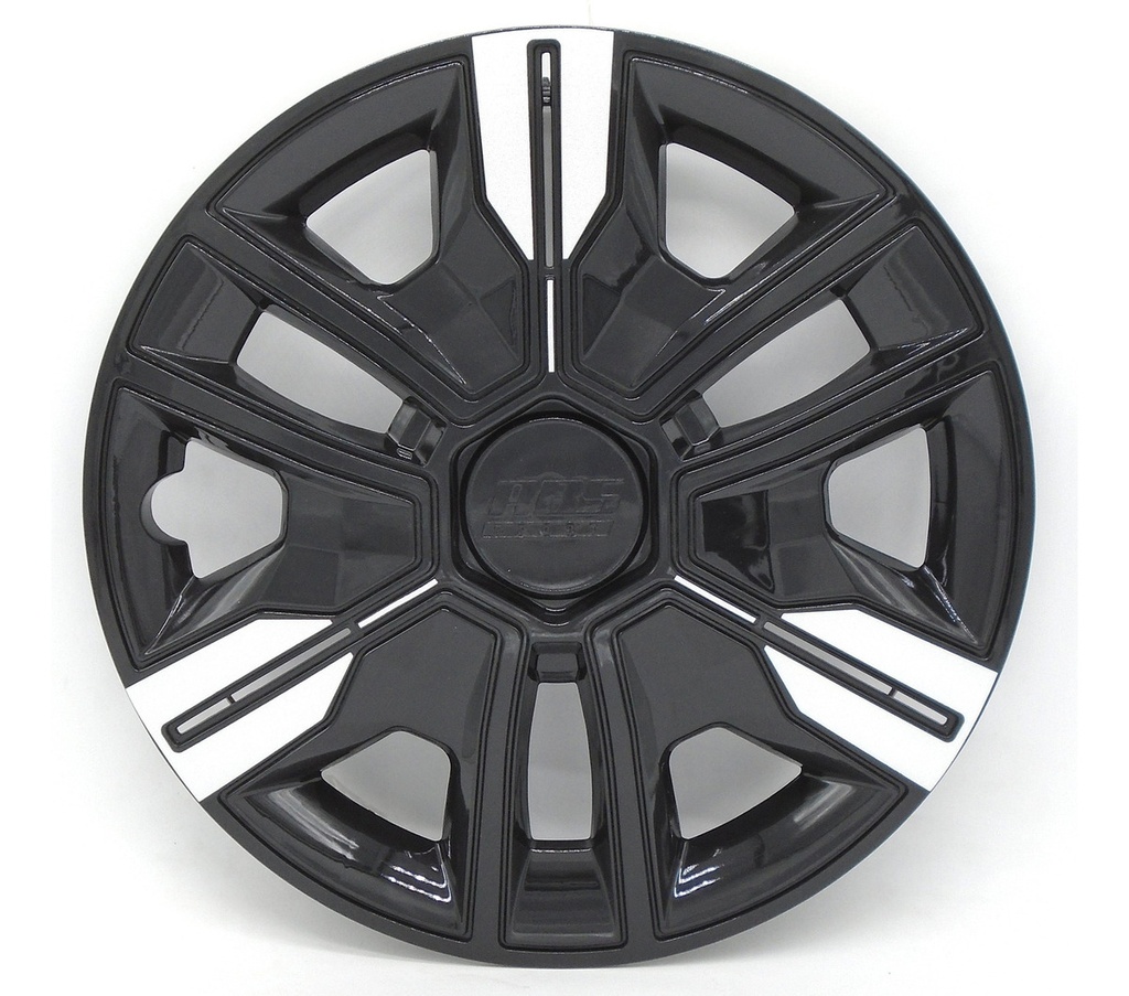 TAPON POLVERA RIN 13 ABS SPORT TUNING NEGRO-AZUL LES0030