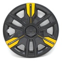 TAPON POLVERA RIN 13 ABS SPORT TUNING NEGRO-AZUL LES0030
