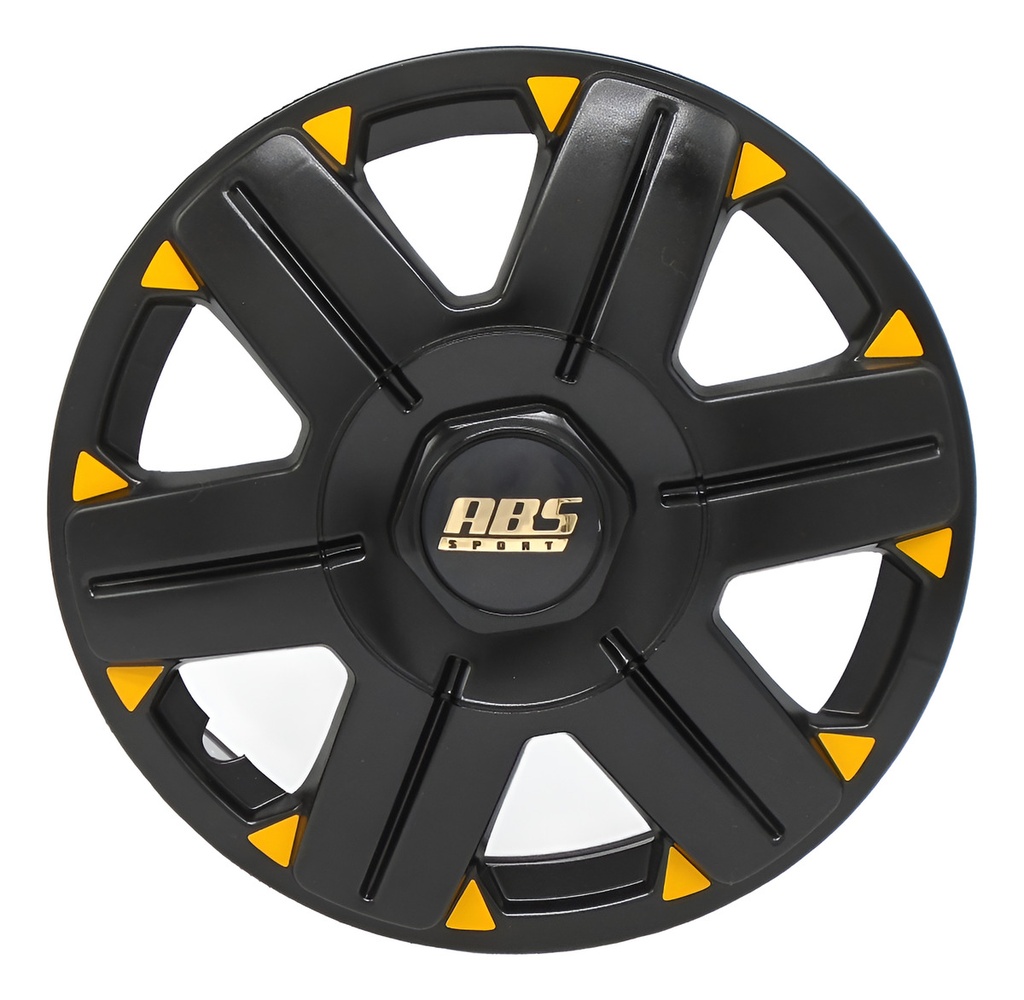 TAPON POLVERA RIN 13 ABS SPORT TUNING NEGRO-AZUL LES0030