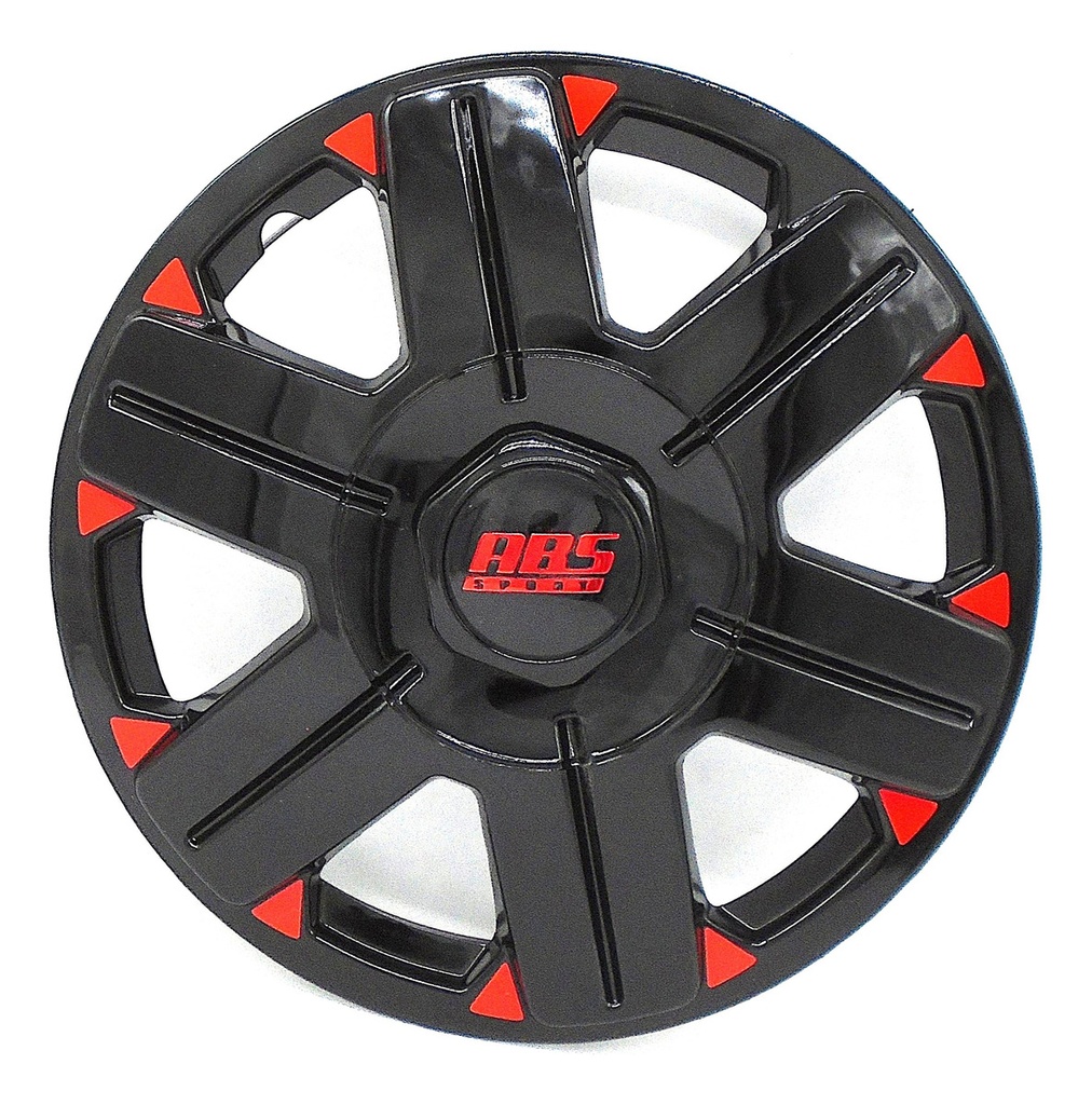 TAPON POLVERA RIN 13 ABS SPORT TUNING NEGRO-AZUL LES0030