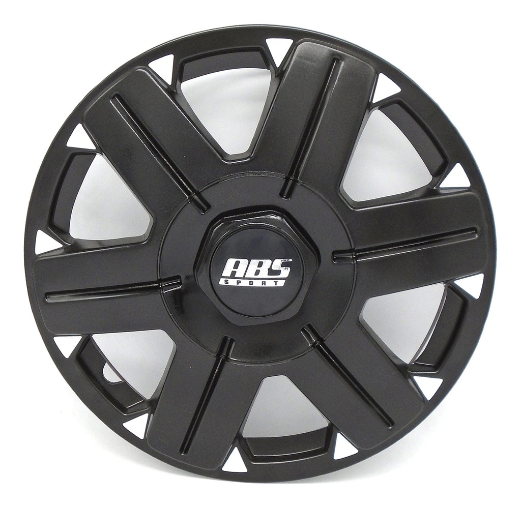 TAPON POLVERA RIN 13 ABS SPORT TUNING NEGRO-AZUL LES0030