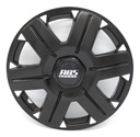 TAPON POLVERA RIN 13 ABS SPORT TUNING NEGRO-AZUL LES0030
