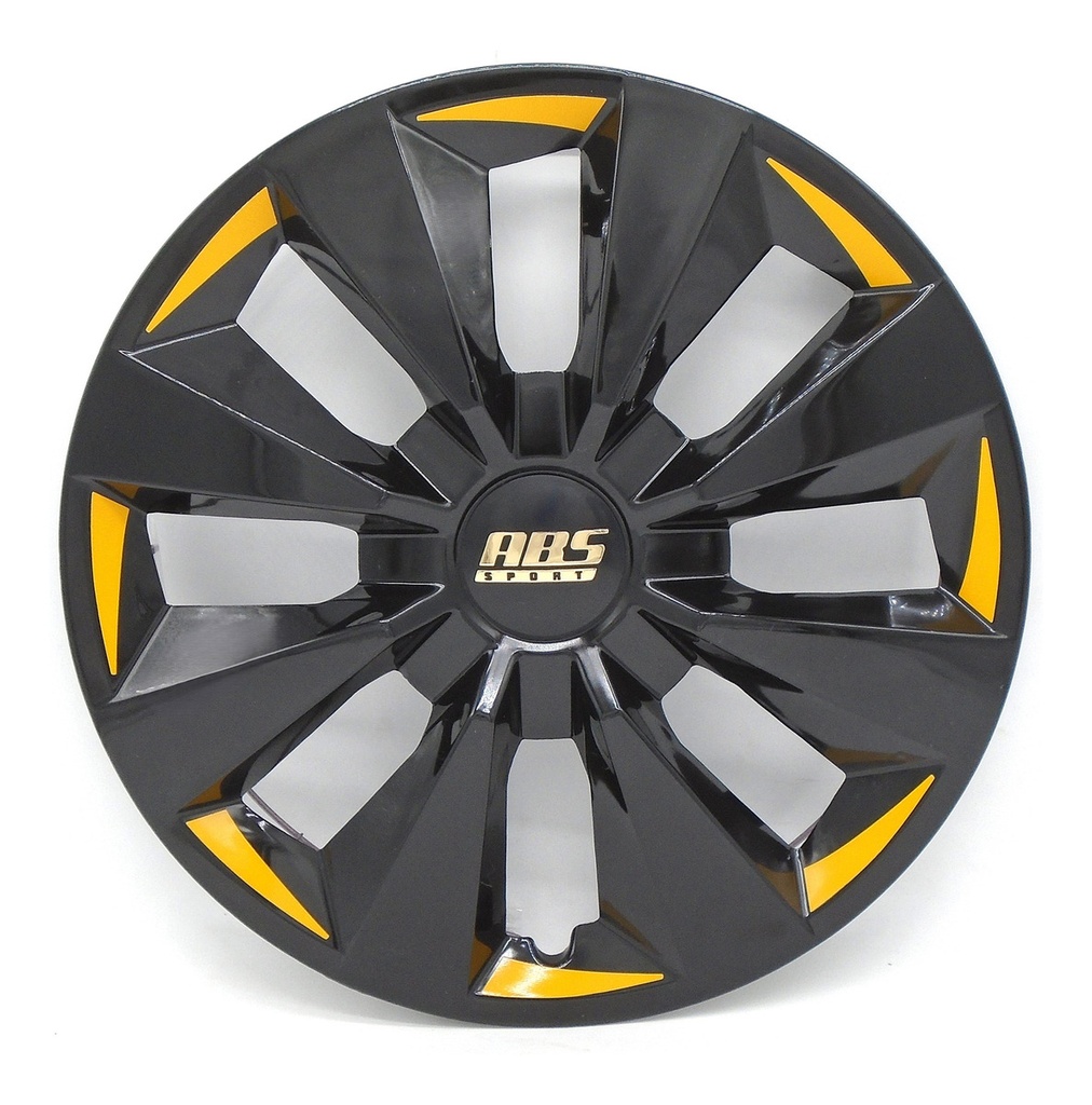 TAPON POLVERA RIN 13 ABS SPORT TUNING NEGRO-AZUL LES0030