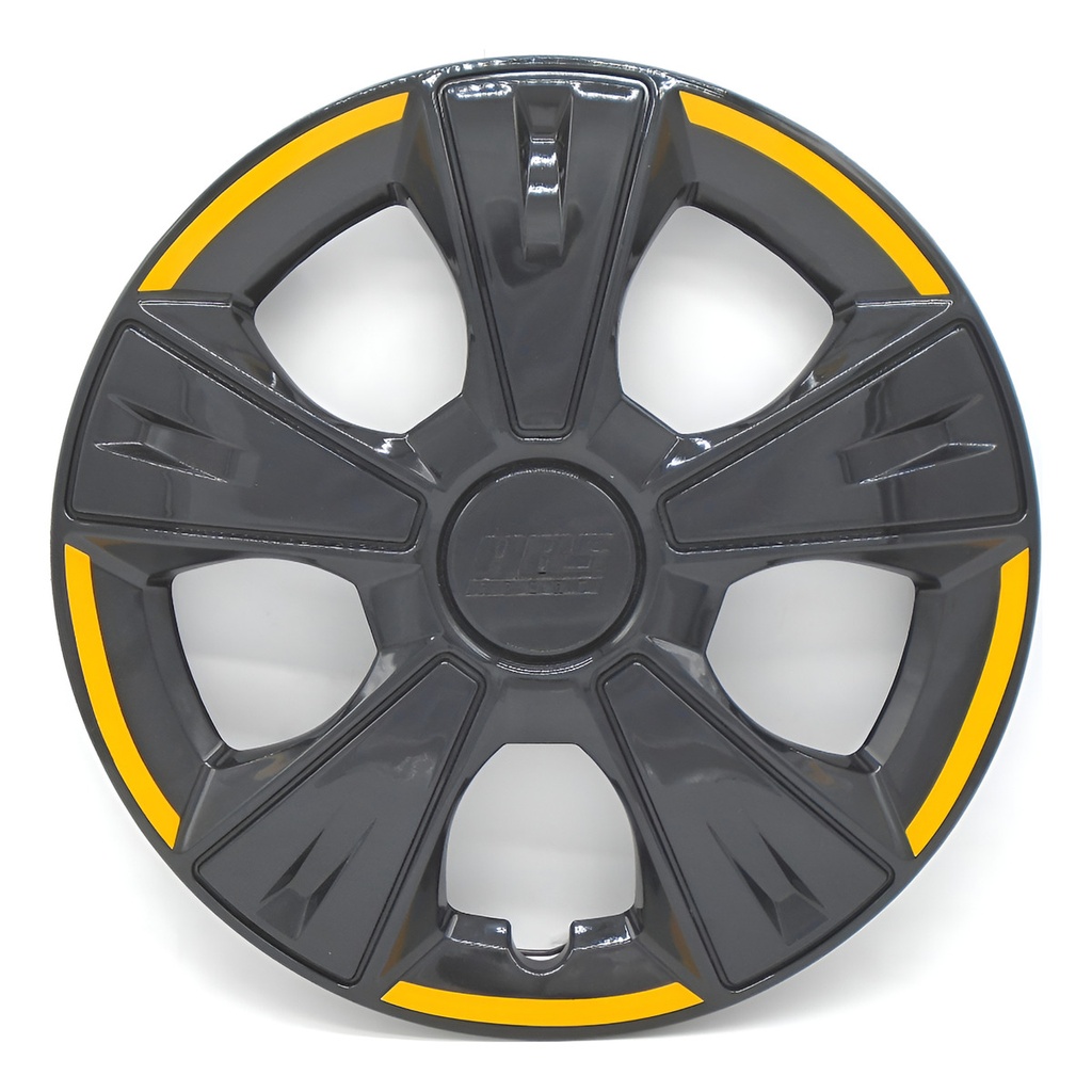 TAPON POLVERA RIN 13 ABS SPORT TUNING NEGRO-AZUL LES0030