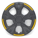 TAPON POLVERA RIN 13 ABS SPORT TUNING NEGRO-AZUL LES0030
