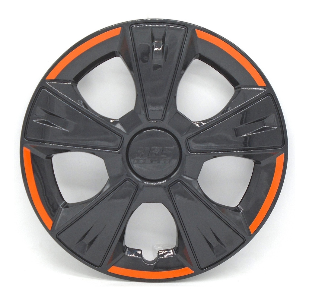 TAPON POLVERA RIN 13 ABS SPORT TUNING NEGRO-AZUL LES0030