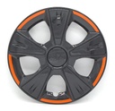 TAPON POLVERA RIN 13 ABS SPORT TUNING NEGRO-AZUL LES0030