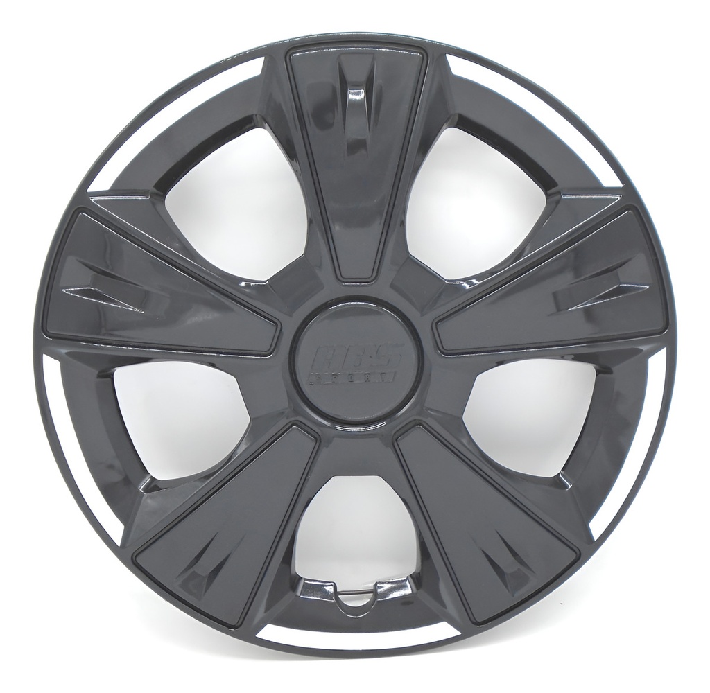 TAPON POLVERA RIN 13 ABS SPORT TUNING NEGRO-AZUL LES0030