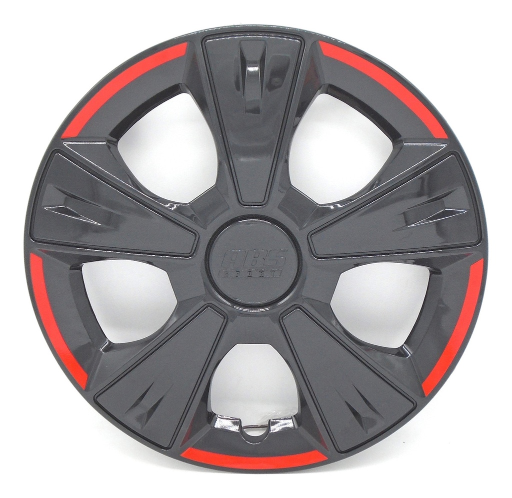 TAPON POLVERA RIN 13 ABS SPORT TUNING NEGRO-AZUL LES0030