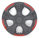 TAPON POLVERA RIN 13 ABS SPORT TUNING NEGRO-AZUL LES0030