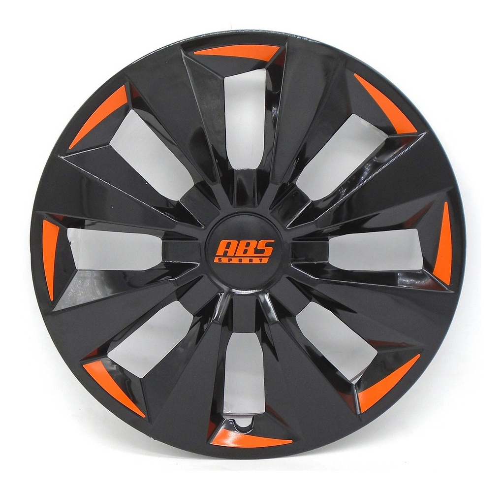 TAPON POLVERA RIN 13 ABS SPORT TUNING NEGRO-AZUL LES0030