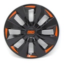 TAPON POLVERA RIN 13 ABS SPORT TUNING NEGRO-AZUL LES0030