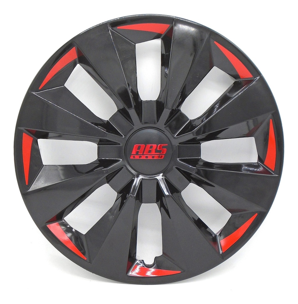 TAPON POLVERA RIN 13 ABS SPORT TUNING NEGRO-AZUL LES0030