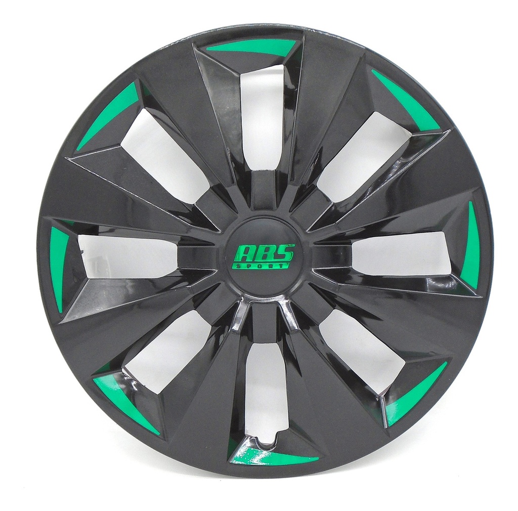 TAPON POLVERA RIN 13 ABS SPORT TUNING NEGRO-AZUL LES0030