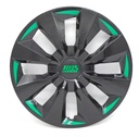 TAPON POLVERA RIN 13 ABS SPORT TUNING NEGRO-AZUL LES0030
