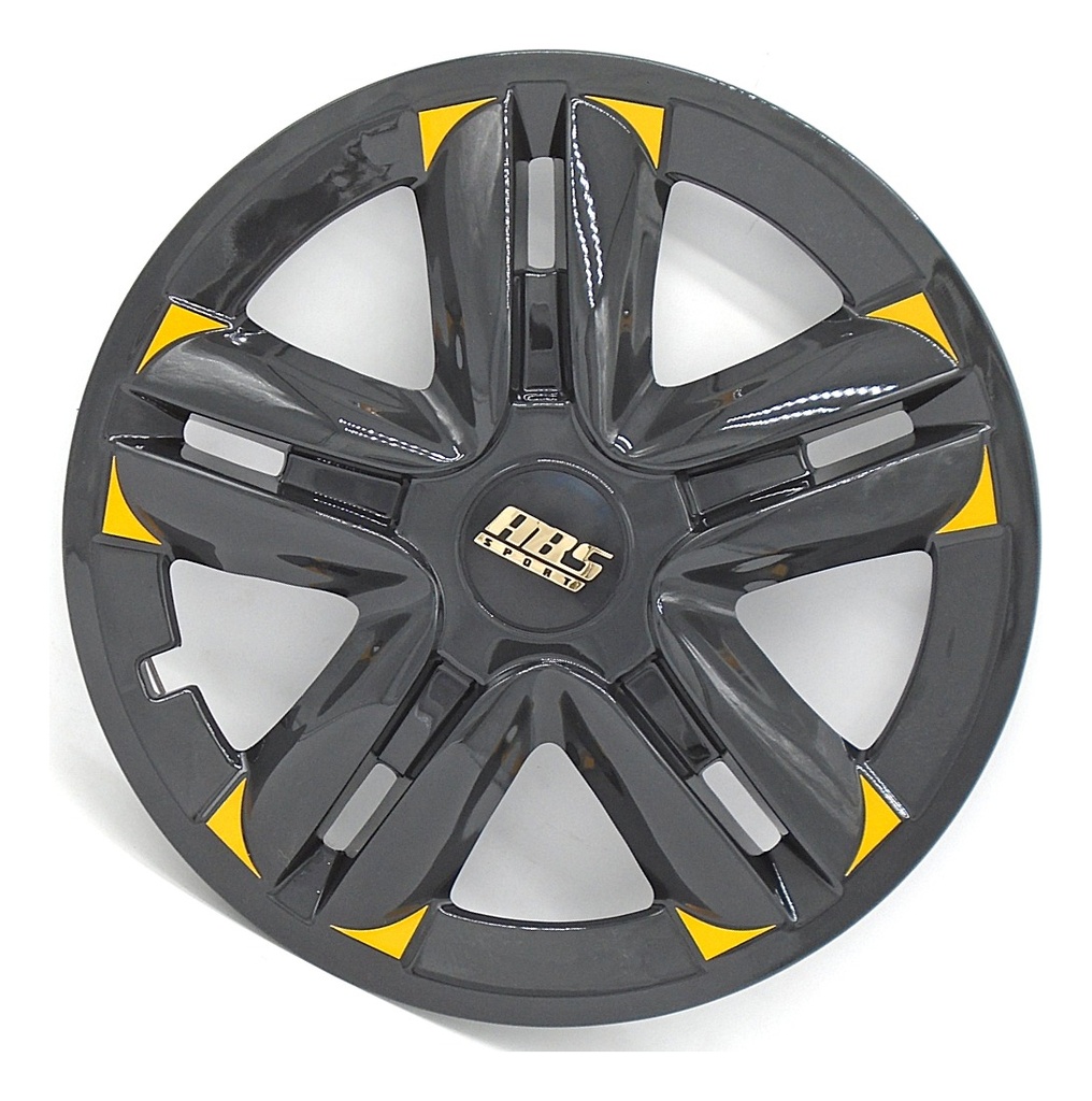 TAPON POLVERA RIN 13 ABS SPORT TUNING NEGRO-AZUL LES0030