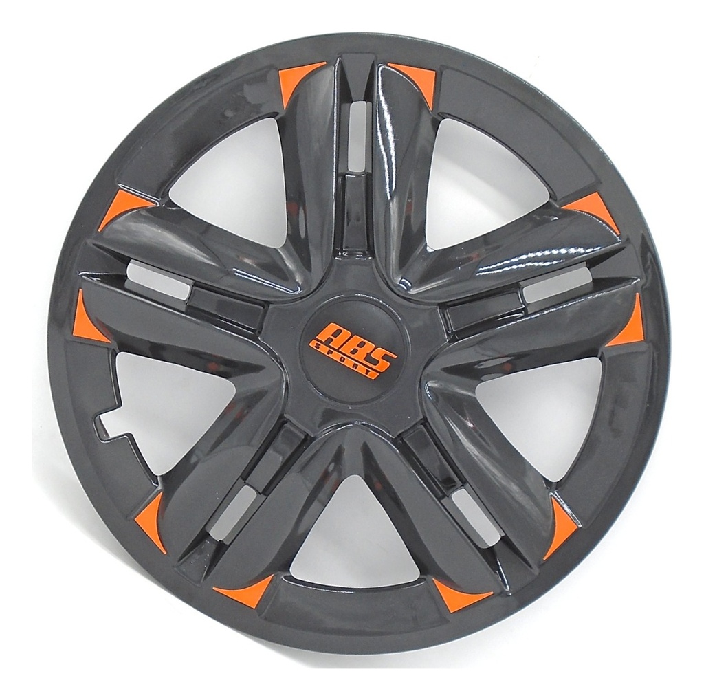TAPON POLVERA RIN 13 ABS SPORT TUNING NEGRO-AZUL LES0030