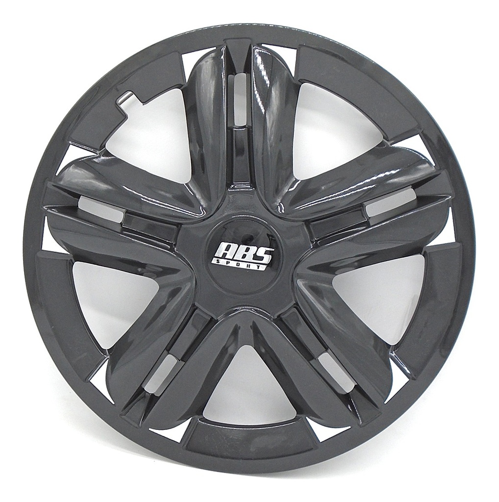 TAPON POLVERA RIN 13 ABS SPORT TUNING NEGRO-AZUL LES0030