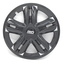 TAPON POLVERA RIN 13 ABS SPORT TUNING NEGRO-AZUL LES0030