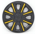 TAPON POLVERA RIN 13 ABS SPORT TUNING NEGRO-AZUL LES0030
