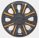 TAPON POLVERA RIN 13 ABS SPORT TUNING NEGRO-AZUL LES0030