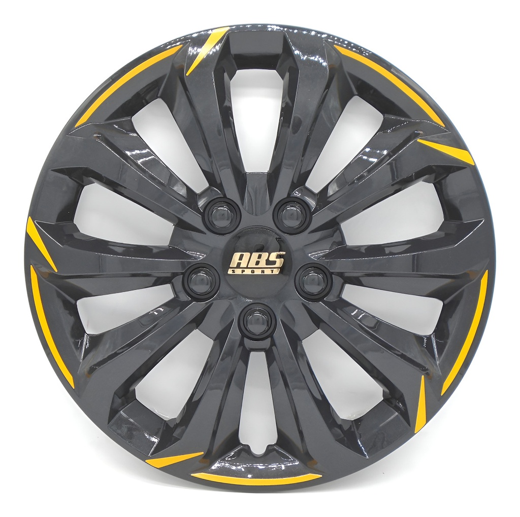 TAPON POLVERA RIN 13 ABS SPORT TUNING NEGRO-AZUL LES0030
