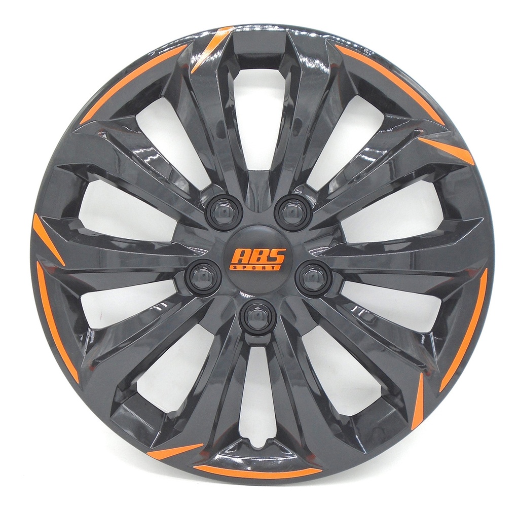 TAPON POLVERA RIN 13 ABS SPORT TUNING NEGRO-AZUL LES0030