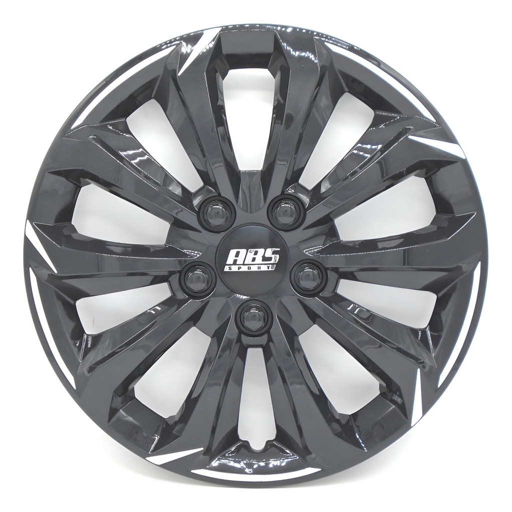 TAPON POLVERA RIN 13 ABS SPORT TUNING NEGRO-AZUL LES0030