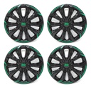 TAPON POLVERA RIN 13 ABS SPORT TUNING NEGRO-AZUL LES0030