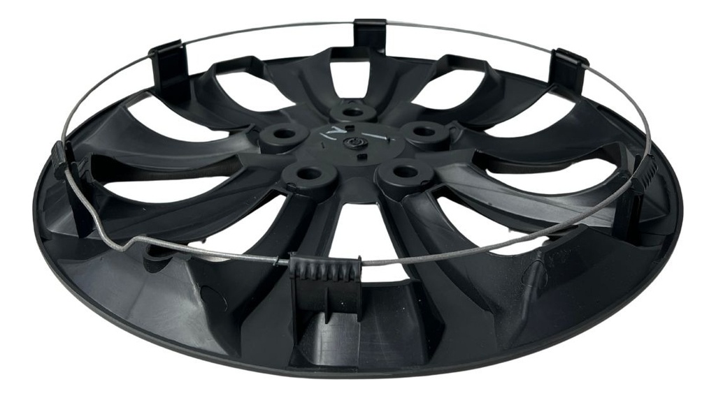TAPON POLVERA RIN 13 ABS SPORT TUNING NEGRO-AZUL LES0030