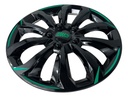 TAPON POLVERA RIN 13 ABS SPORT TUNING NEGRO-AZUL LES0030