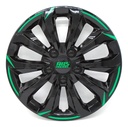 TAPON POLVERA RIN 13 ABS SPORT TUNING NEGRO-AZUL LES0030