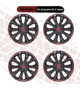 TAPON POLVERA RIN 13 ABS SPORT TUNING NEGRO-AZUL LES0030