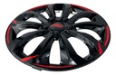 TAPON POLVERA RIN 13 ABS SPORT TUNING NEGRO-AZUL LES0030