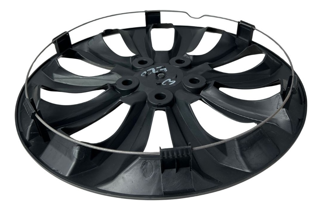 TAPON POLVERA RIN 13 ABS SPORT TUNING NEGRO-AZUL LES0030