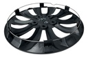 TAPON POLVERA RIN 13 ABS SPORT TUNING NEGRO-AZUL LES0030