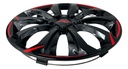 TAPON POLVERA RIN 13 ABS SPORT TUNING NEGRO-AZUL LES0030