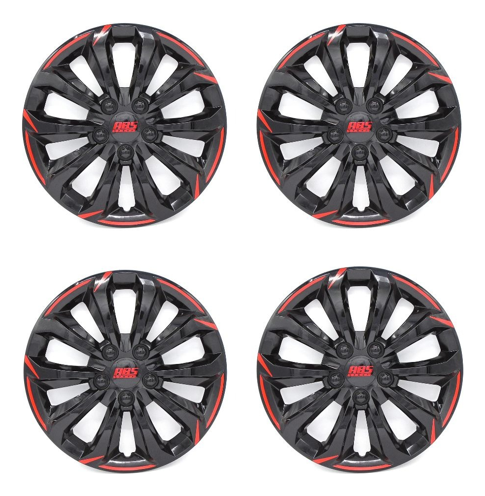 TAPON POLVERA RIN 13 ABS SPORT TUNING NEGRO-AZUL LES0030