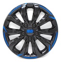 TAPON POLVERA RIN 13 ABS SPORT TUNING NEGRO-AZUL LES0030