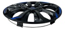 TAPON POLVERA RIN 13 ABS SPORT TUNING NEGRO-AZUL LES0030