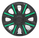 TAPON POLVERA RIN 13 ABS SPORT TUNING NEGRO-AZUL LES0030