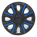 TAPON POLVERA RIN 13 ABS SPORT TUNING NEGRO-AZUL LES0030