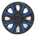 TAPON POLVERA RIN 13 ABS SPORT TUNING NEGRO-AZUL LES0030