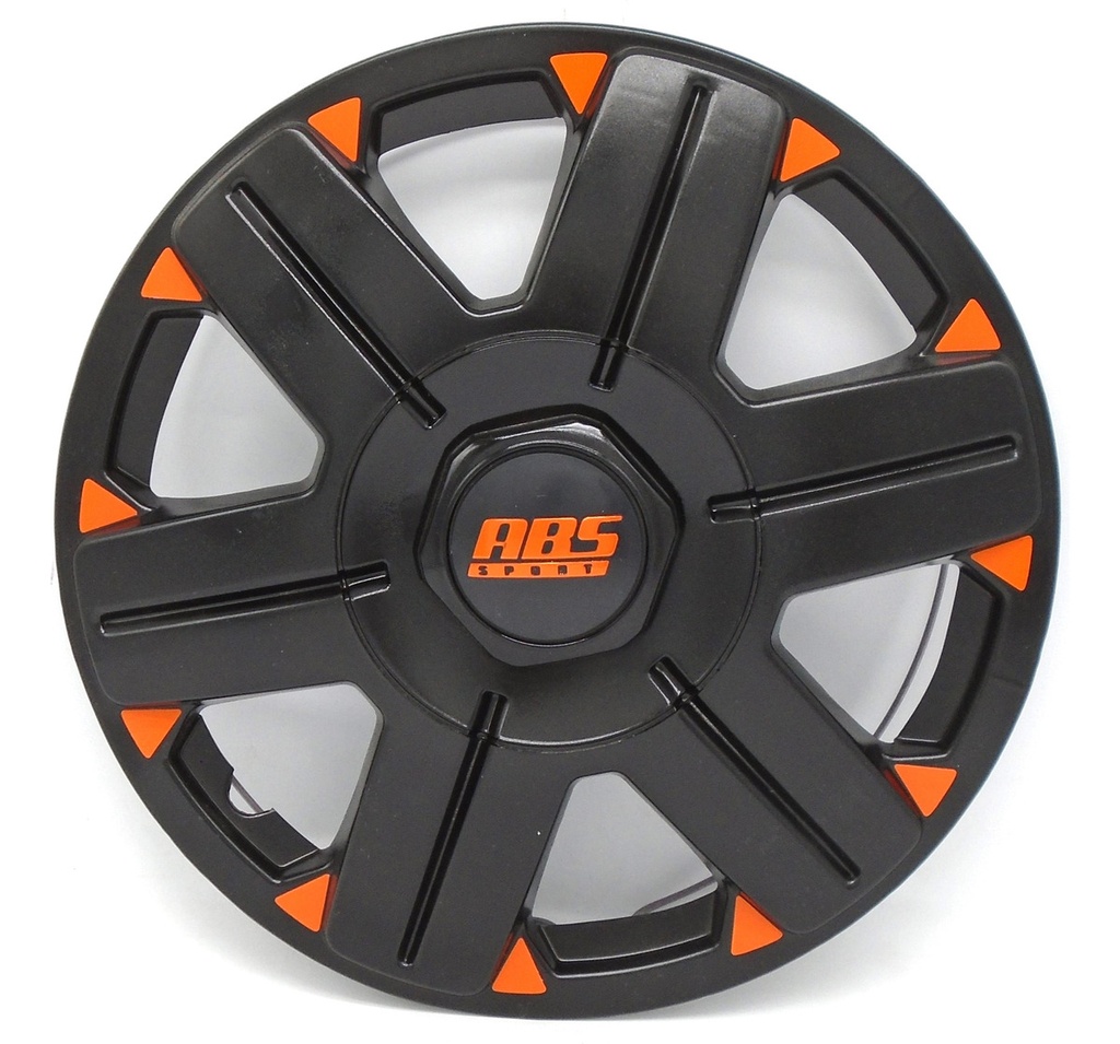 TAPON POLVERA RIN 13 ABS SPORT TUNING NEGRO-AZUL LES0030