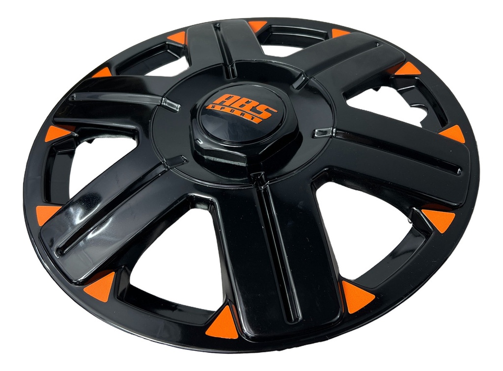 TAPON POLVERA RIN 13 ABS SPORT TUNING NEGRO-AZUL LES0030